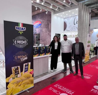 Pasta Brema Cibus 2024 stand