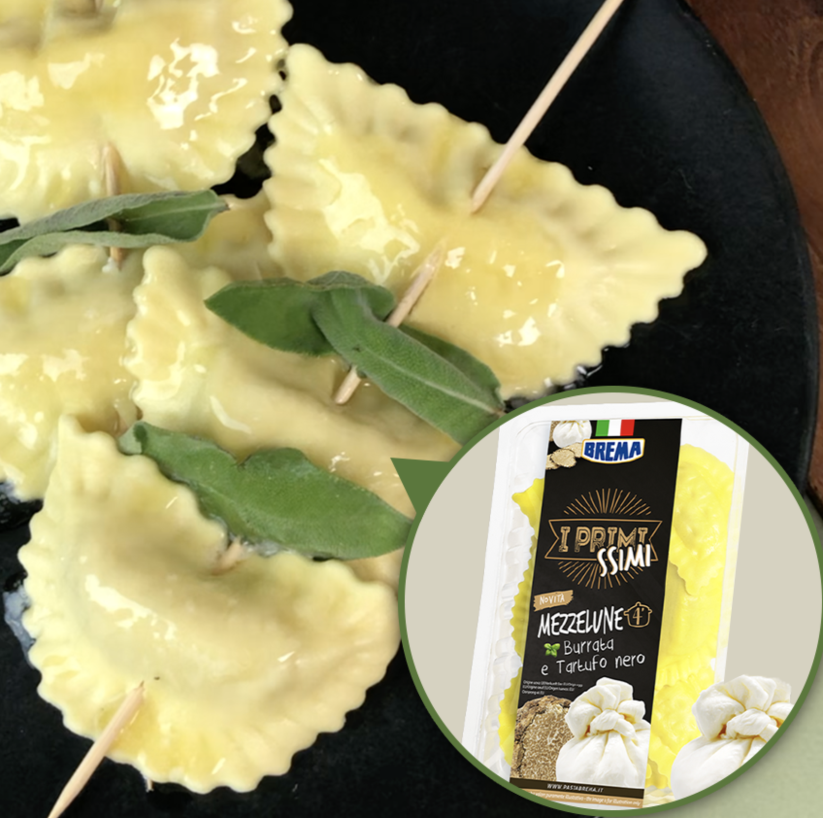 Pasta Brema presente ad Anuga 2025