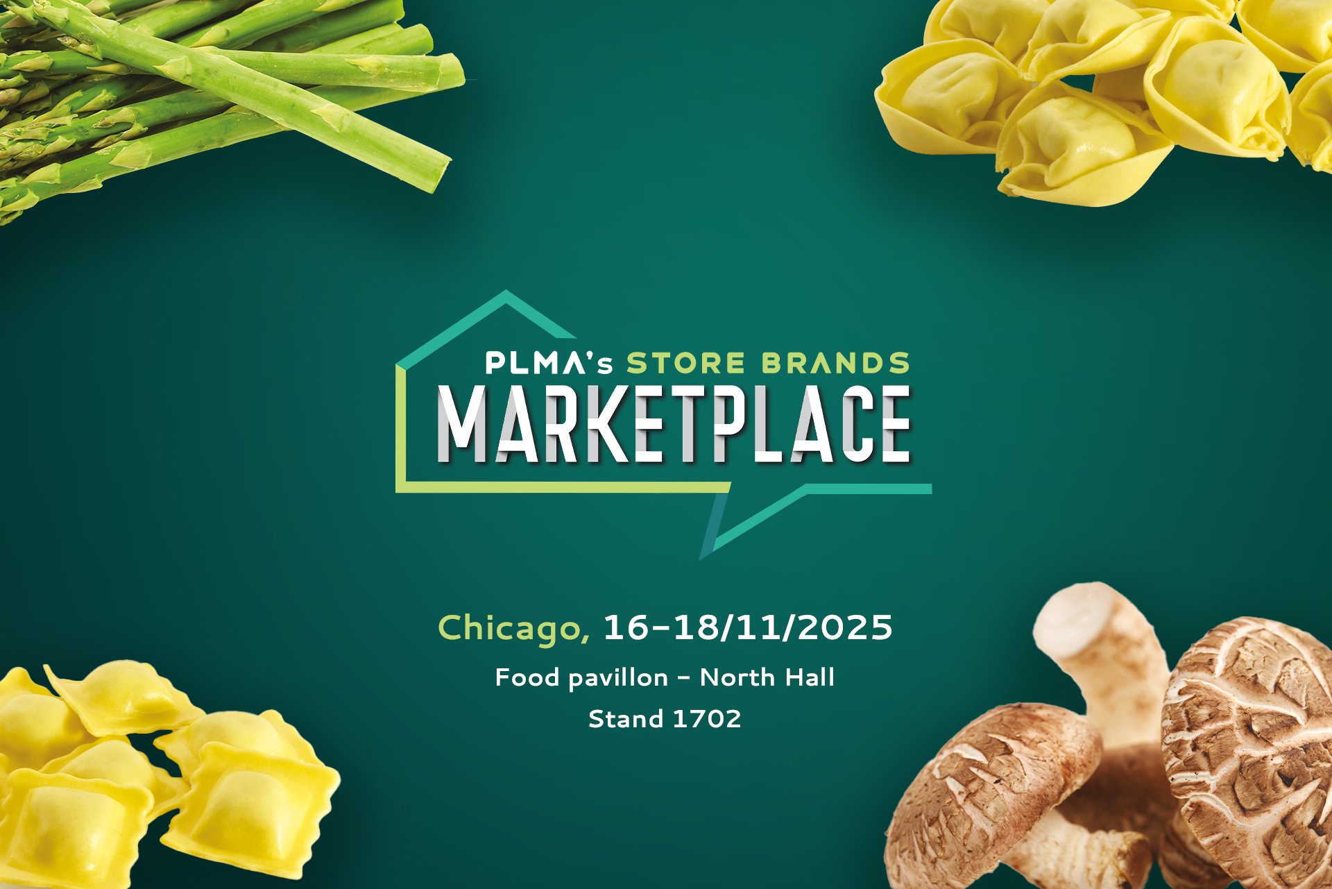 Pasta Brema per la prima volta al PLMA di Chicago 2025
